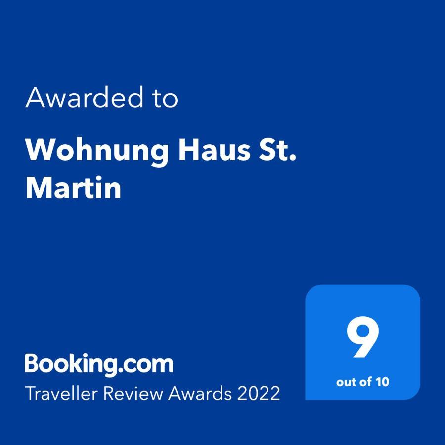 צרמט Wohnung Haus St. Martin מראה חיצוני תמונה